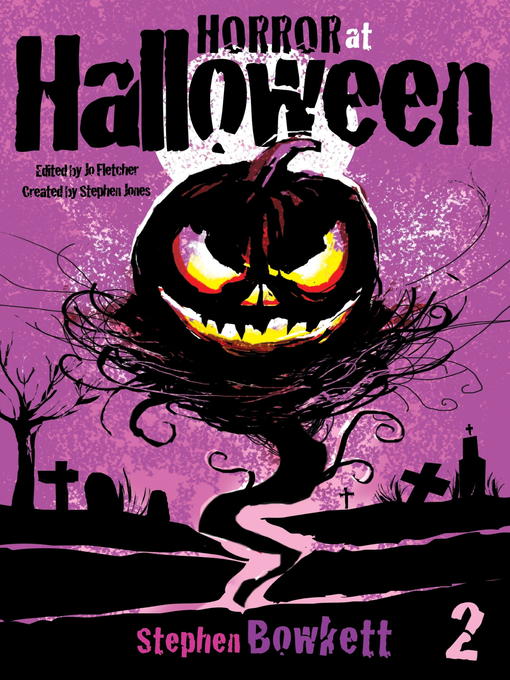 Cover image for Horror at Halloween